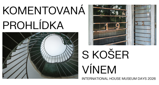 Komentovaná prohlídka vily Wittal s košer vínem